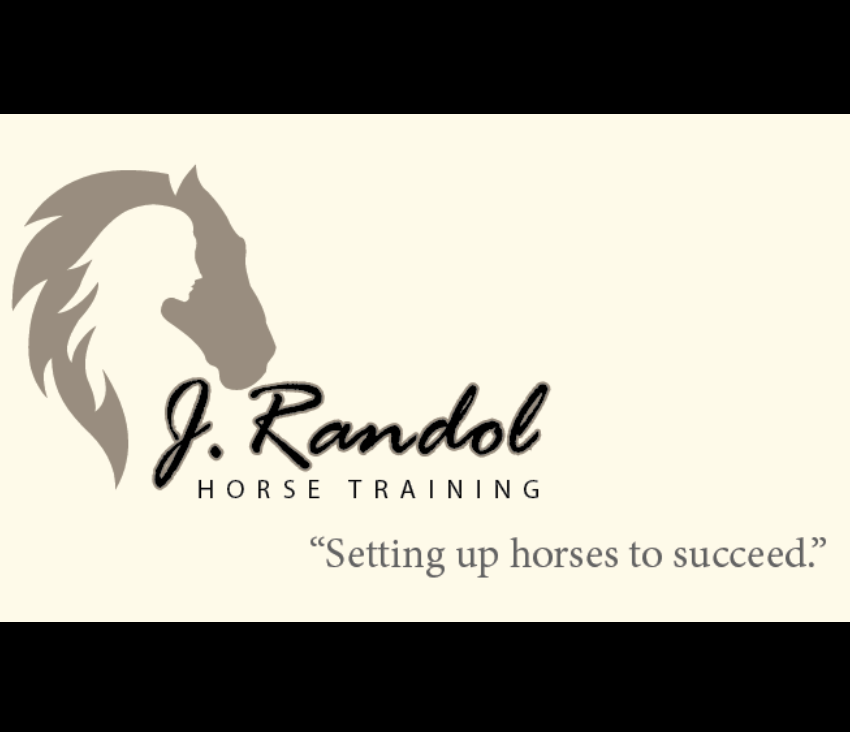 J Randol horse training